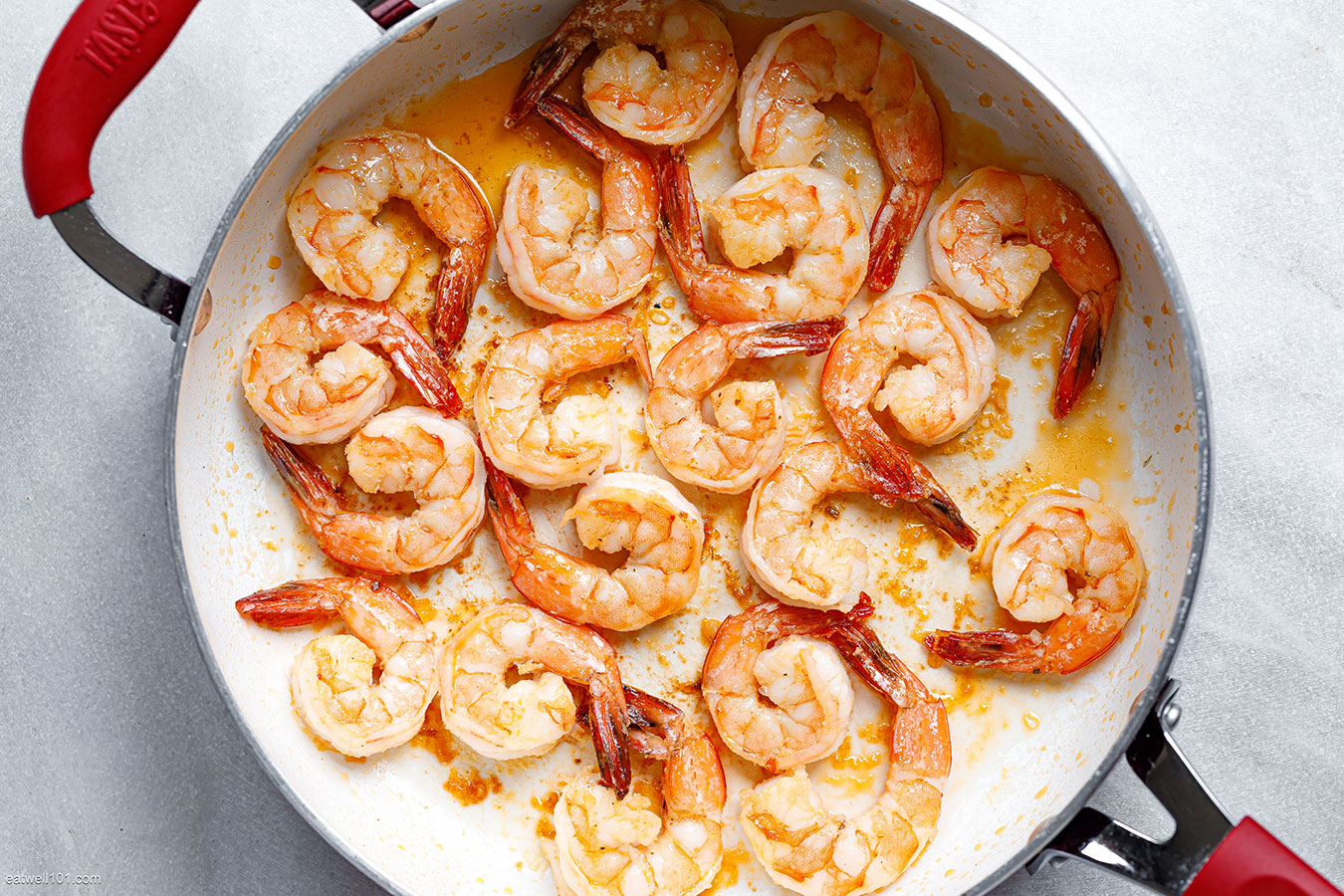 Creamy Shrimp Pasta Recipe – How to Cook Shrimp and Pasta — Eatwell101