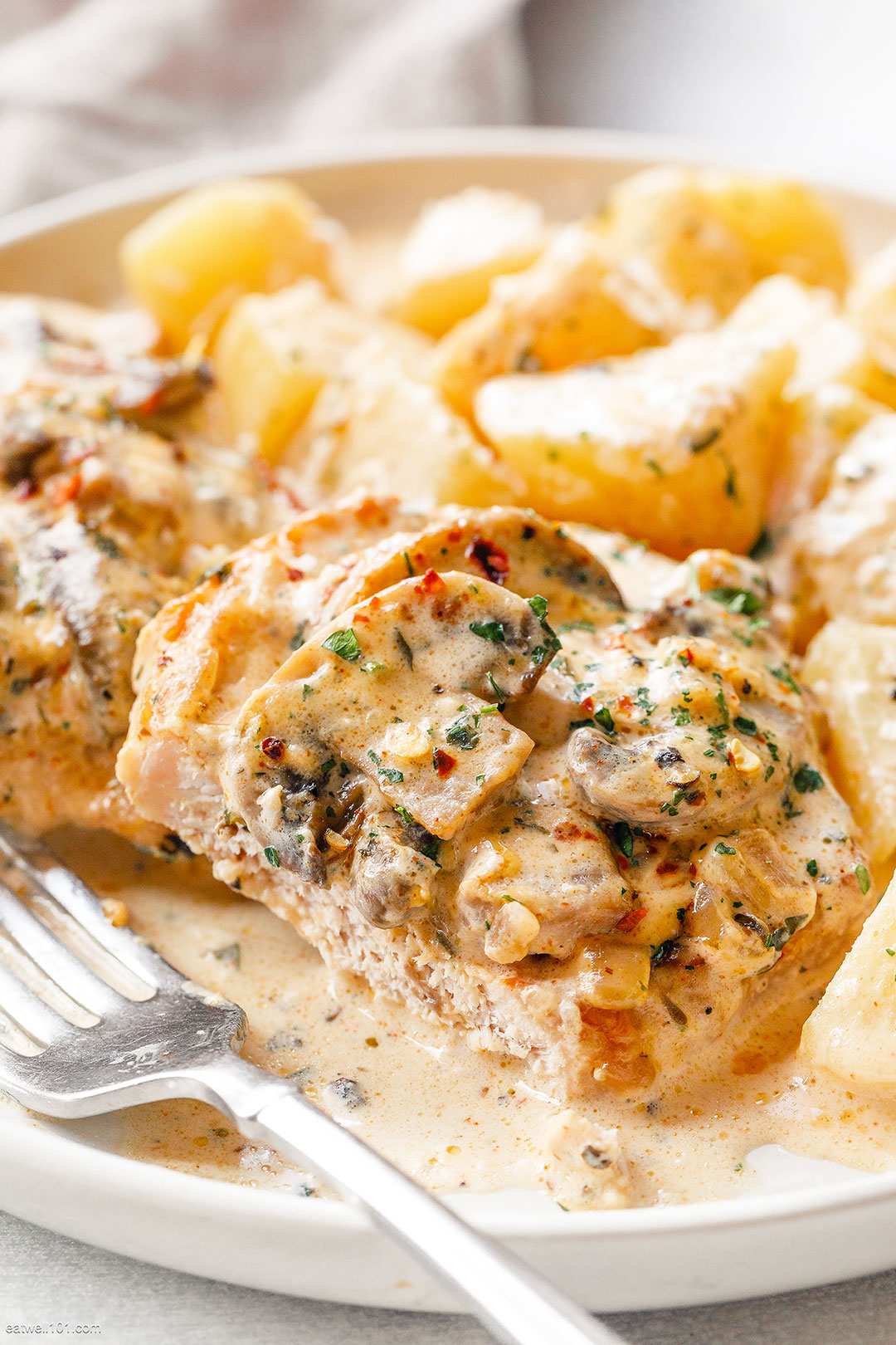 Crockpot Pork Chops and Potatoes recipe 2