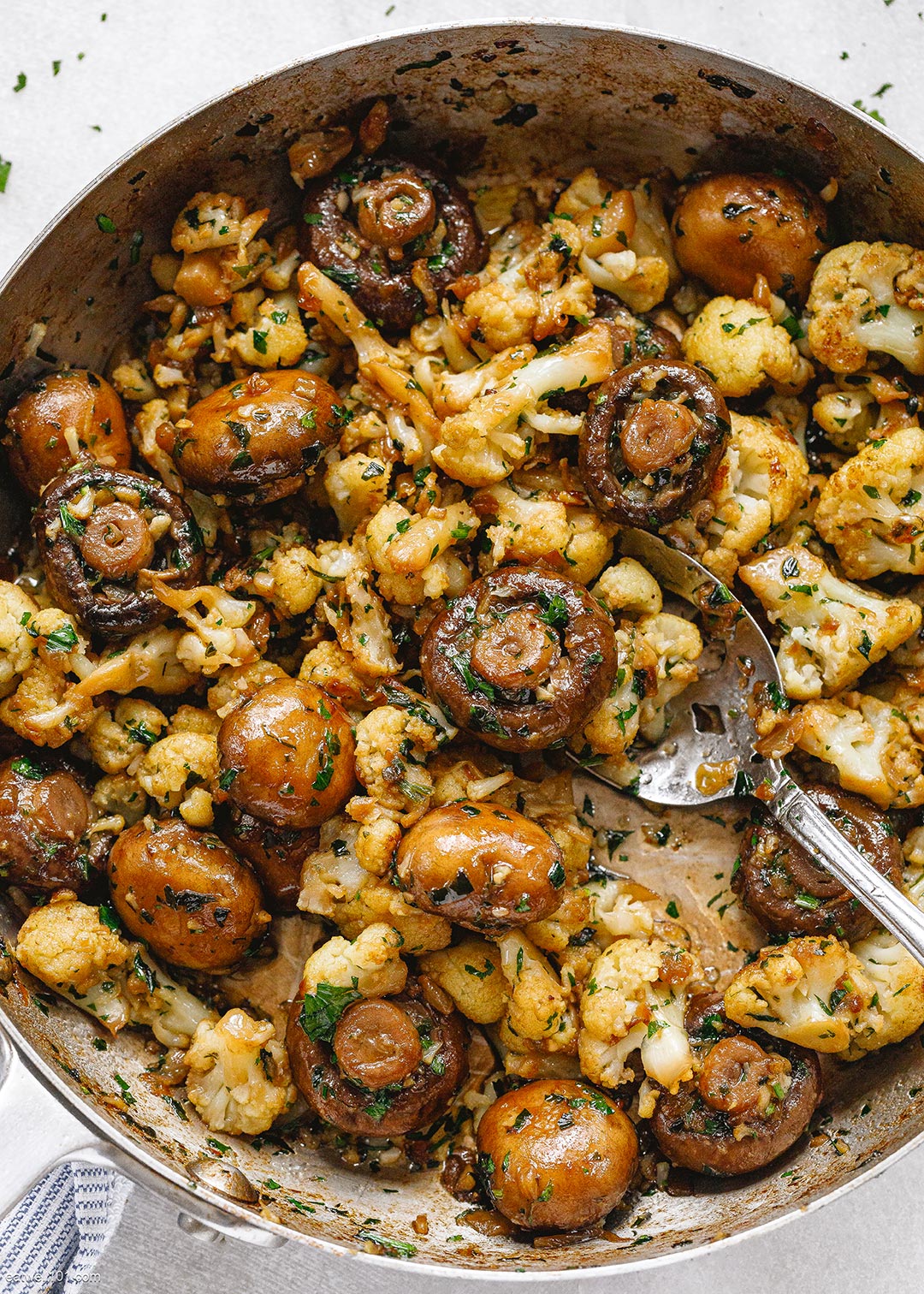Cauliflower Mushroom Recipe