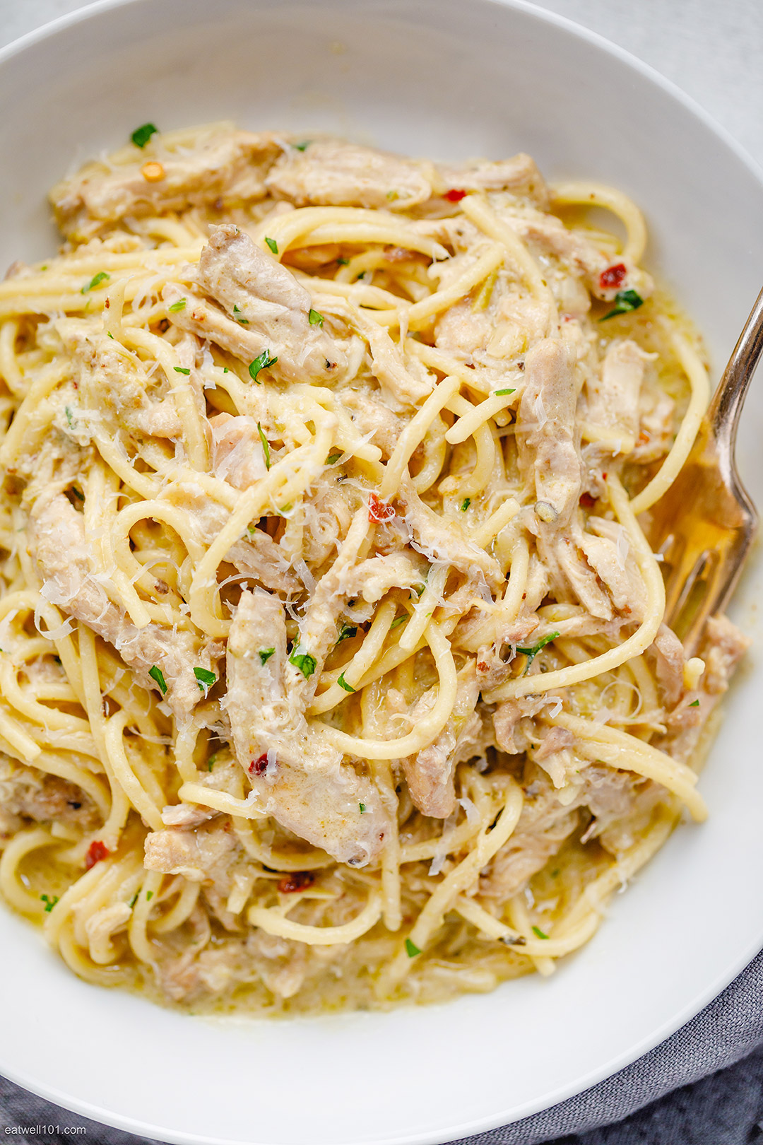 Instant Pot Creamy Chicken Noodle Recipe Instant Pot Chicken Pasta instant-pot-creamy-chicken-noodle-recipe-instant-pot-chicken-pasta