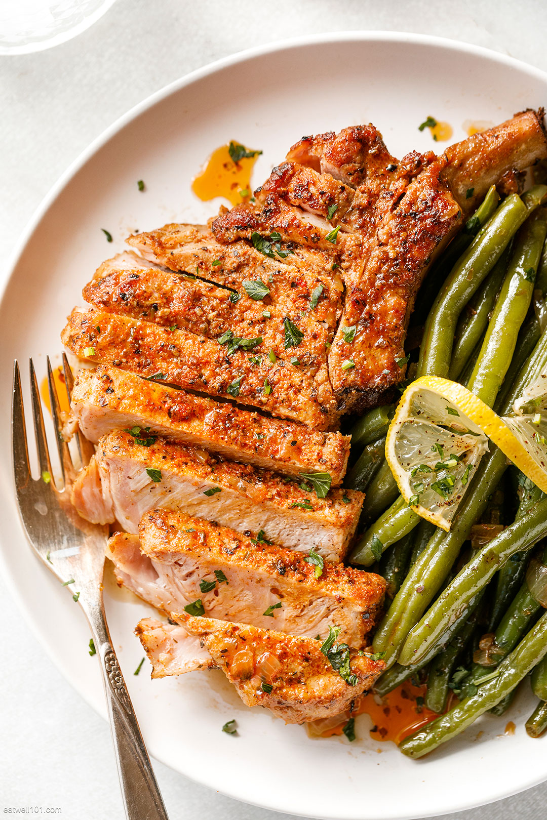 Instant pot pork chops and beans clearance