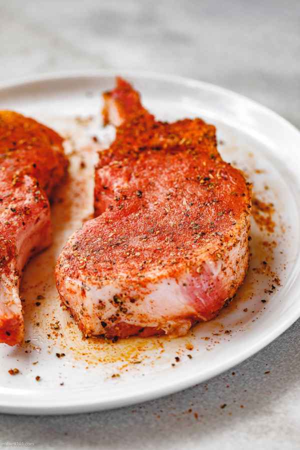 Instant Pot Pork Chops with Green Beans