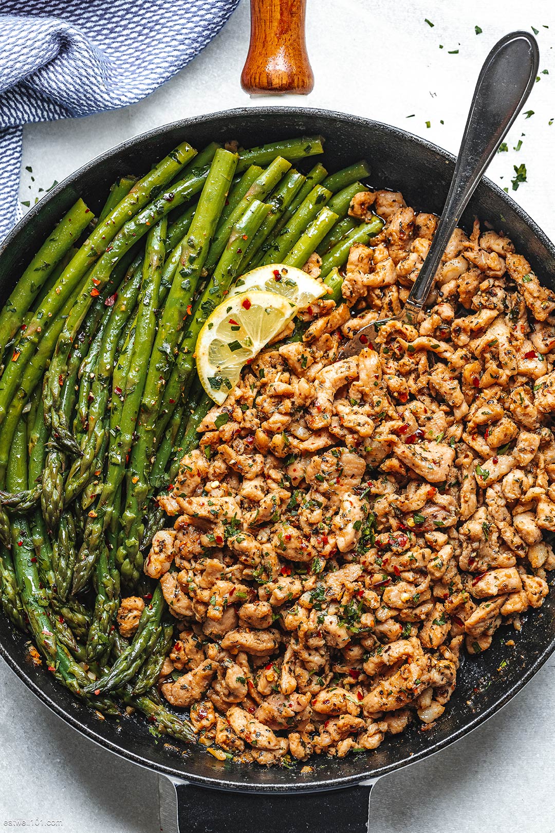 Pork Asparagus Recipe 1