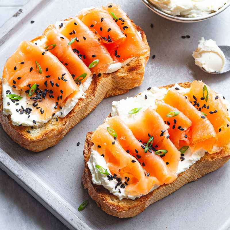 Smoked Salmon Cream Cheese Spread