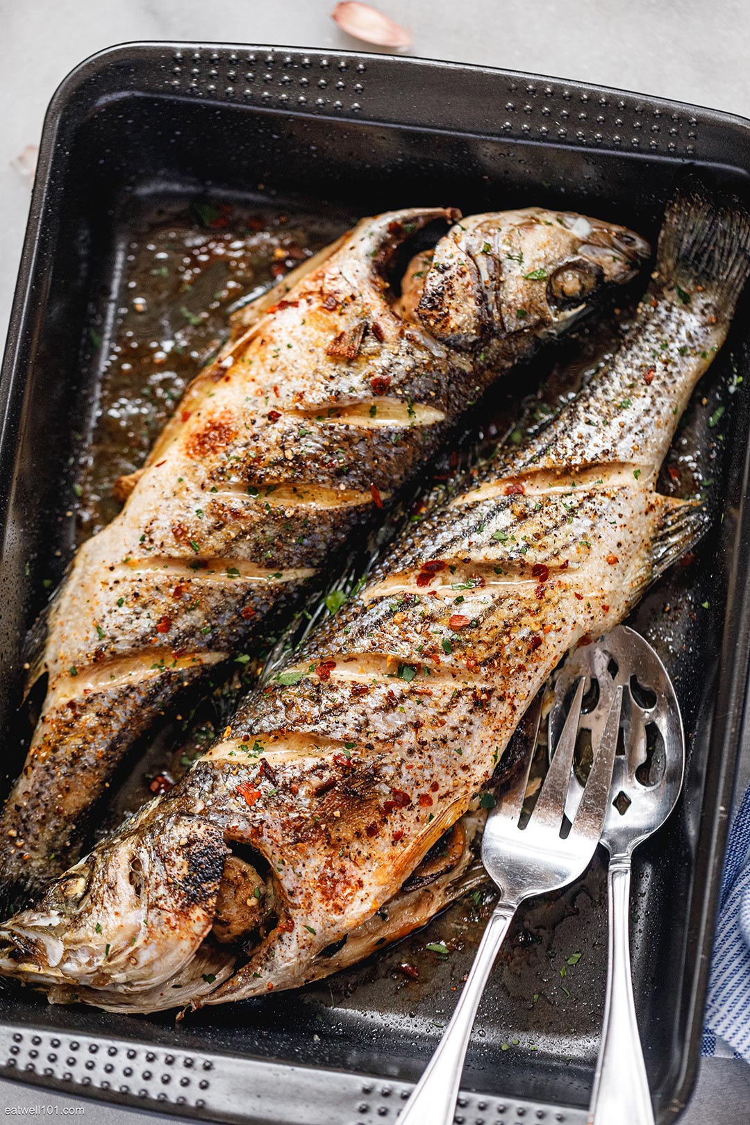 sea bass recipe