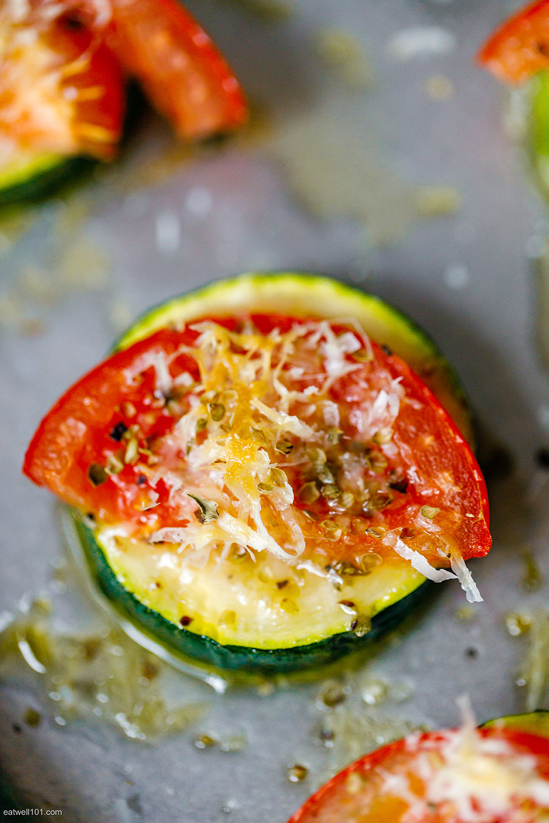 Baked Parmesan Zucchini Bites Recipe – Baked Zucchini Recipe — Eatwell101