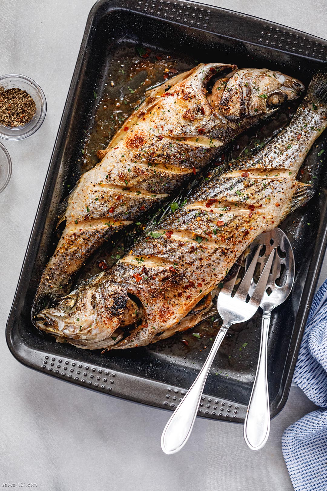 Grilled Sea Bass recipe - #recipe by #eatwell101