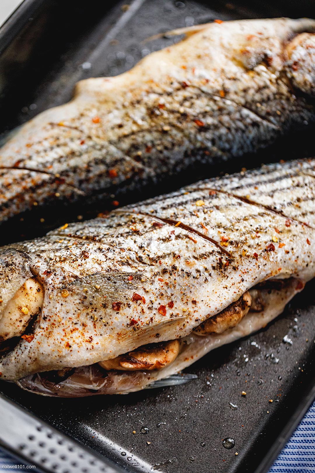 Grilled Sea Bass recipe