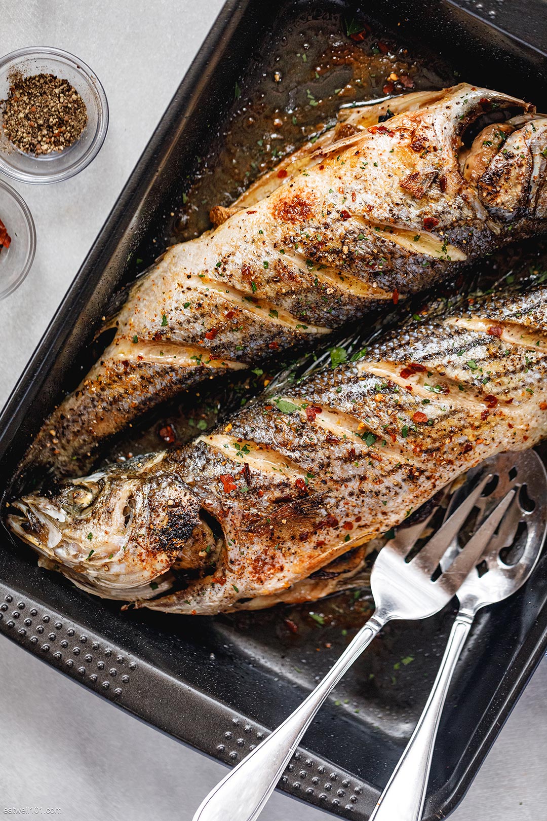 Grilled Sea Bass recipe 5