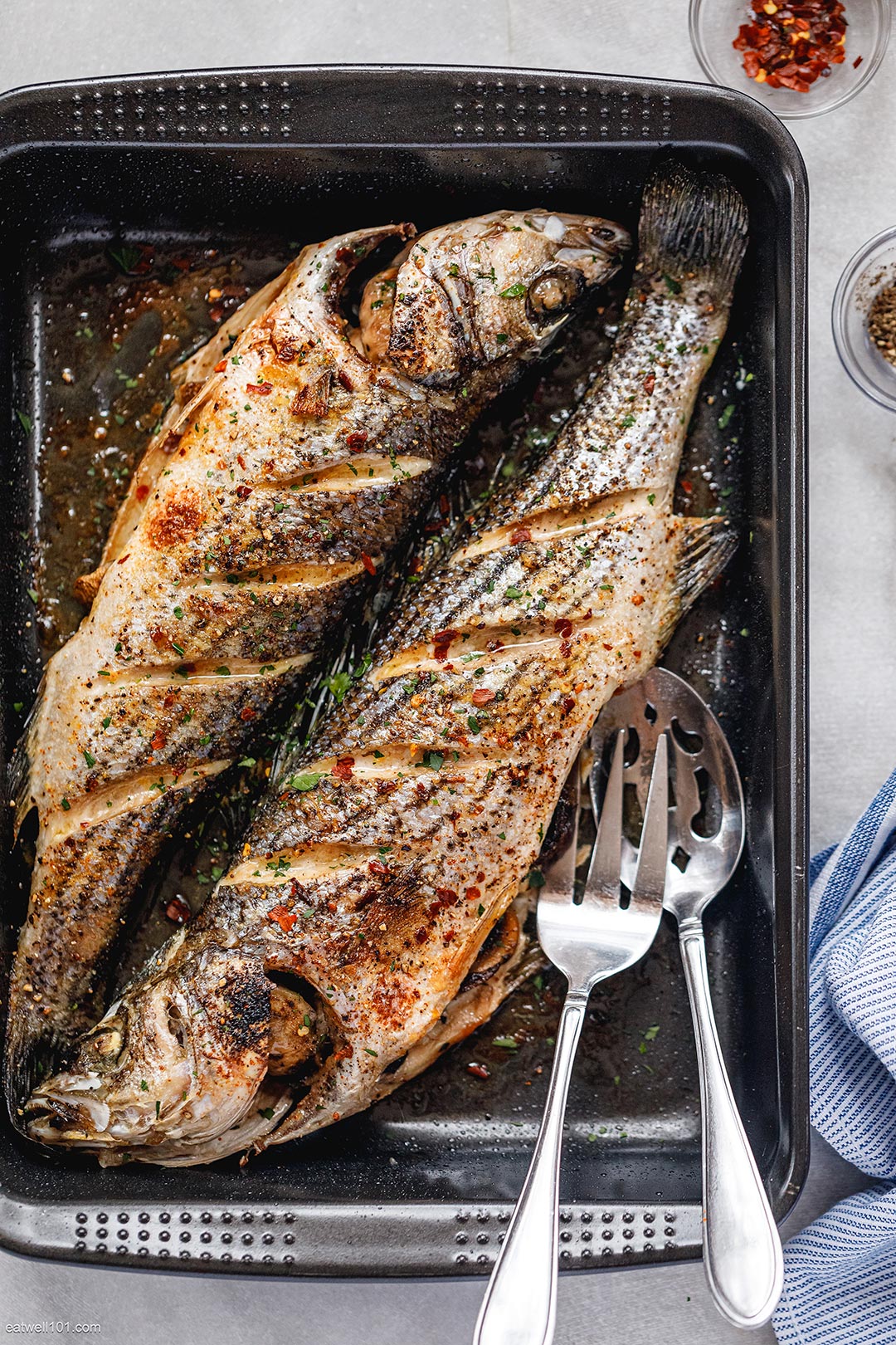 Grilled Sea Bass recipe