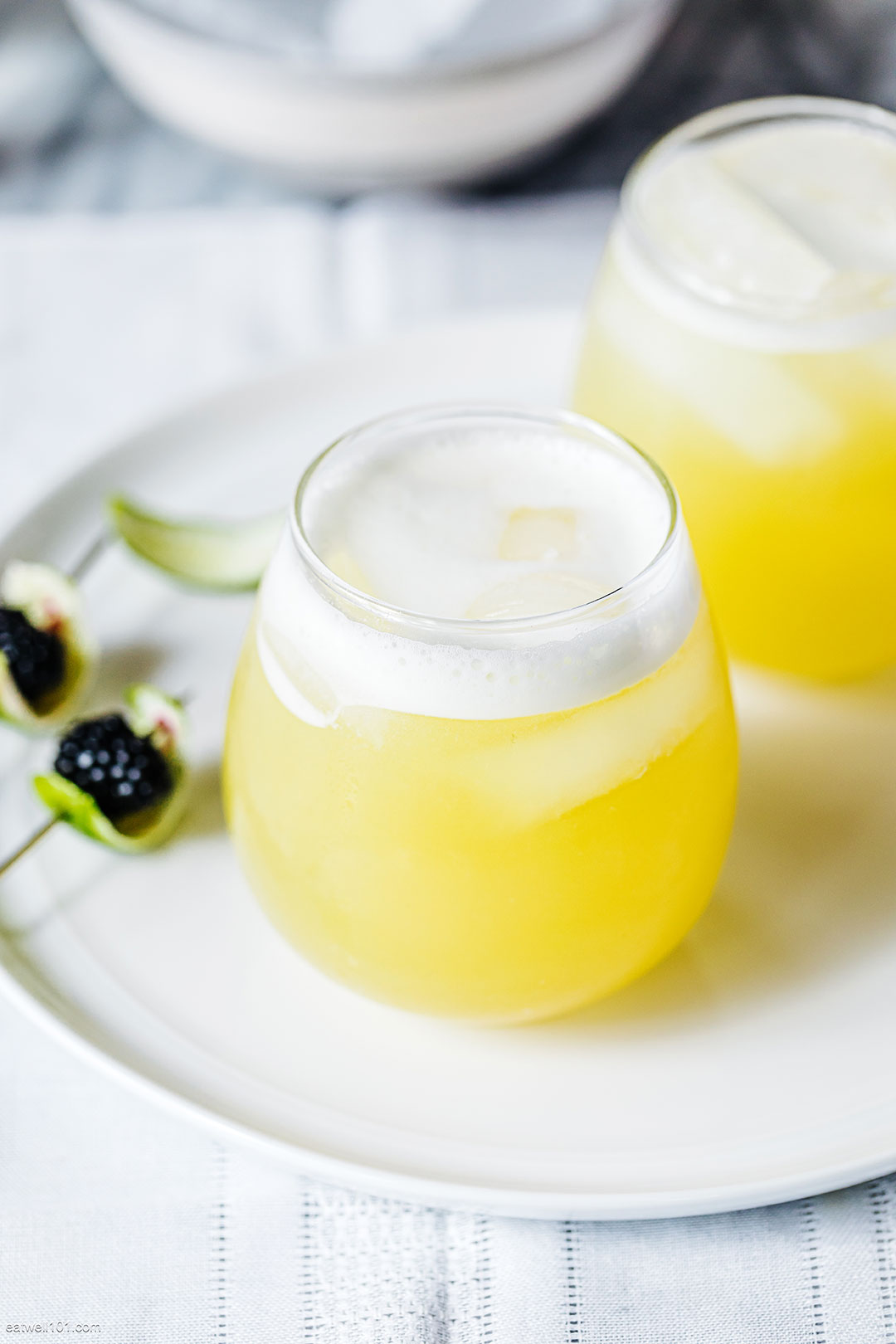 Hawaiian Pineapple Cosmopolitan Cocktail 3