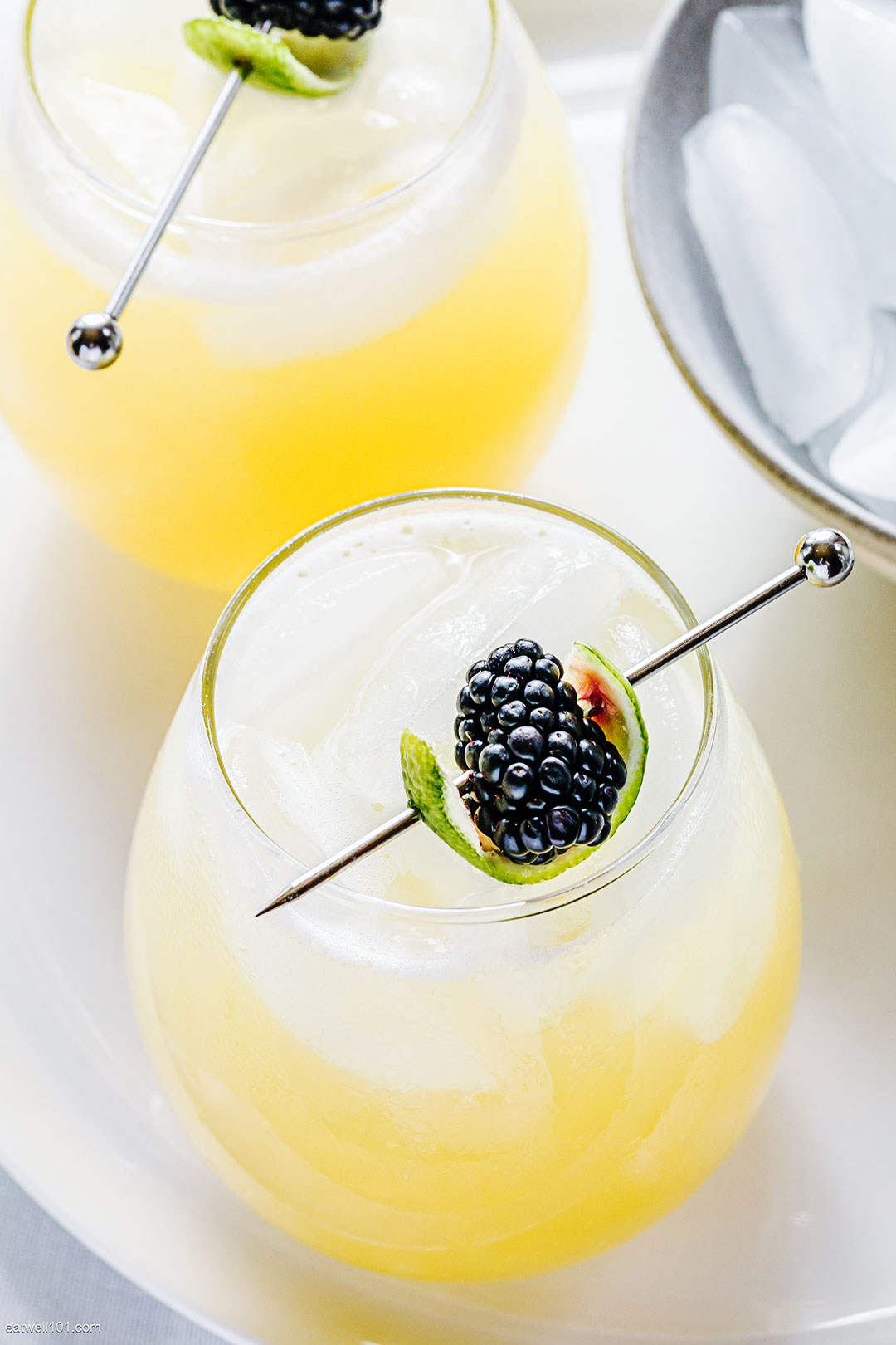Hawaiian Pineapple Cosmopolitan Cocktail recipe 2
