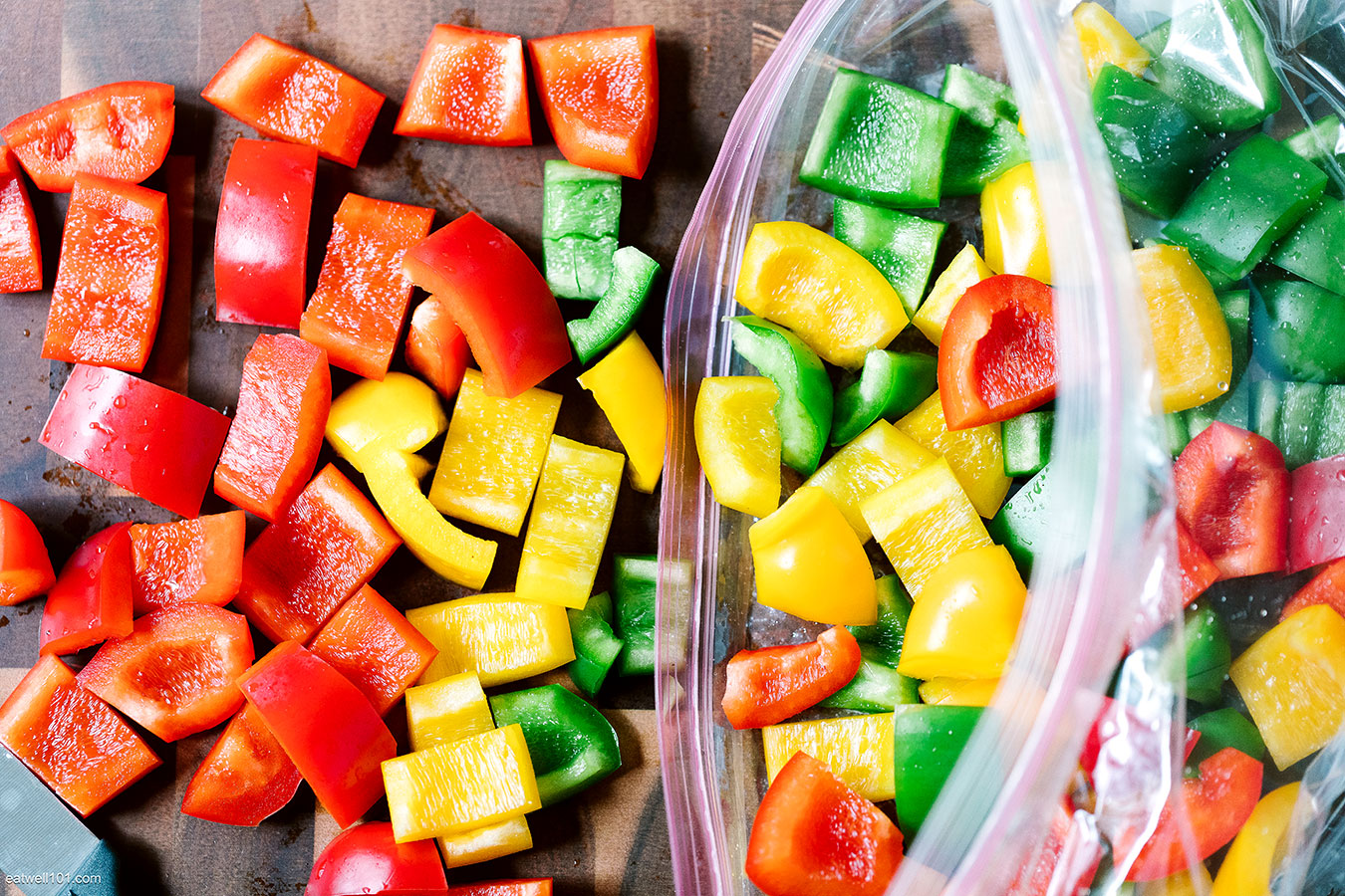 How to Freeze Peppers