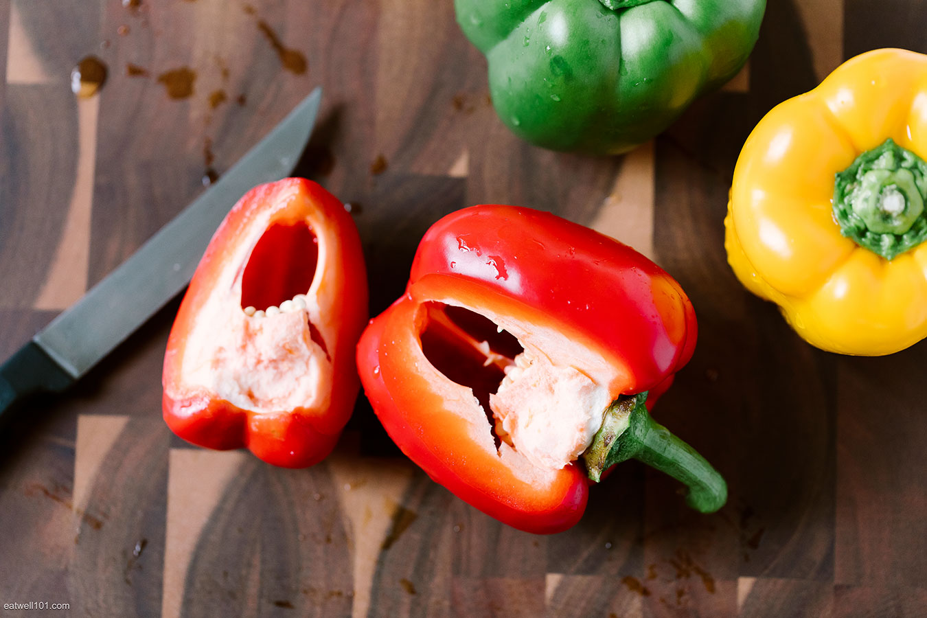 How to Freeze Peppers