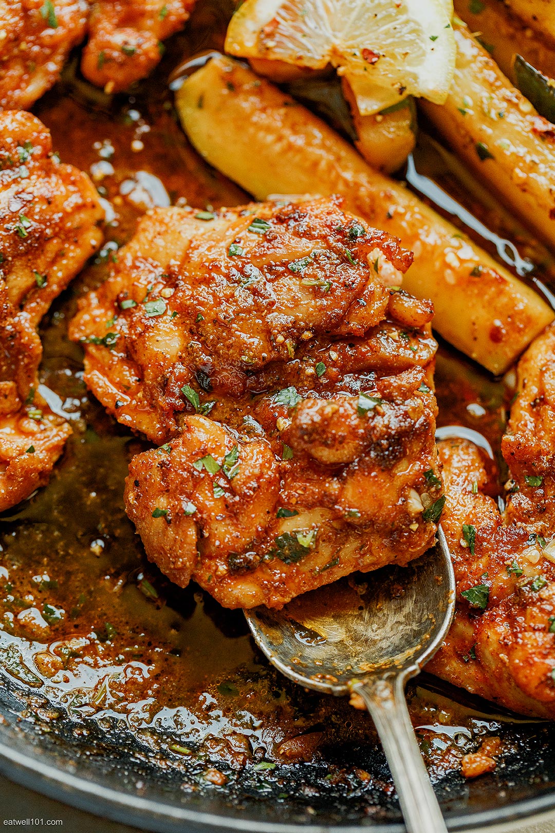 Paprika Chicken Recipe with Zucchini Skillet One Pan Chicken Recipe 