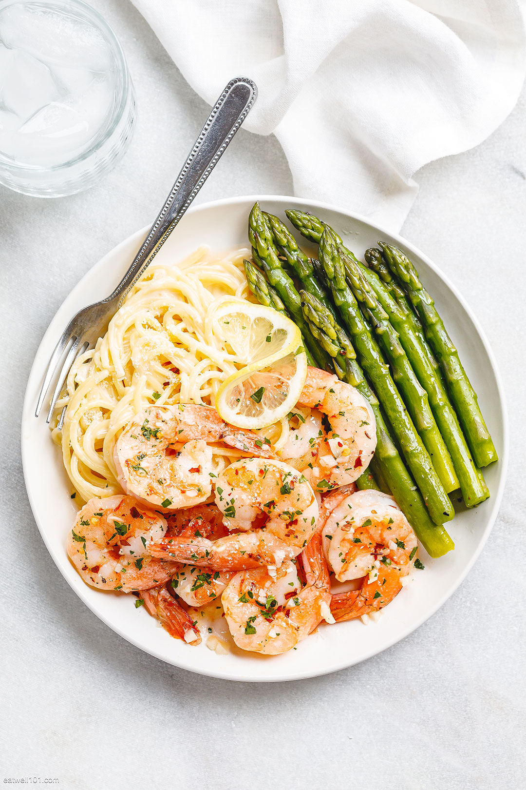 Baked Shrimp Recipe with Lemon Garlic Butter Sauce – Oven-Baked Shrimp