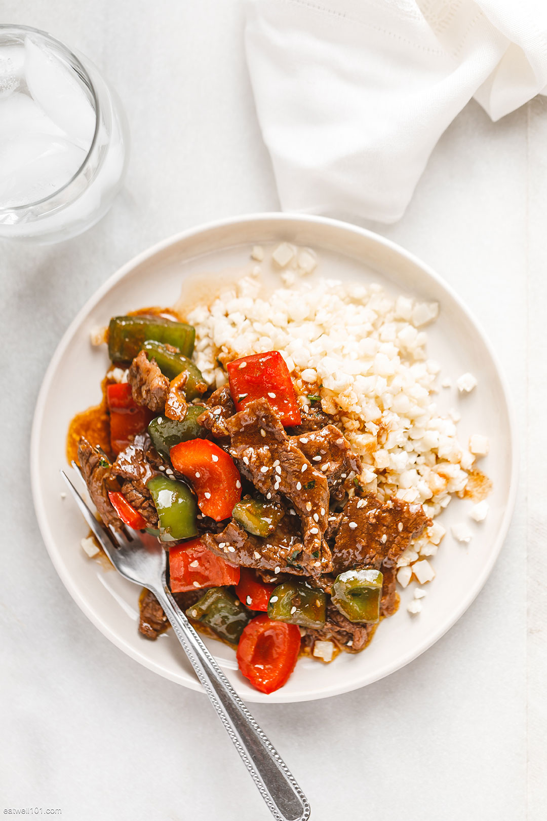 Pepper Steak Stir Fry Meal Prep Recipe – Pepper Steak Meal Prep Recipe —  Eatwell101