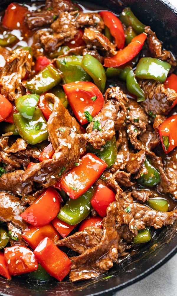 Pepper Steak Stir-Fry