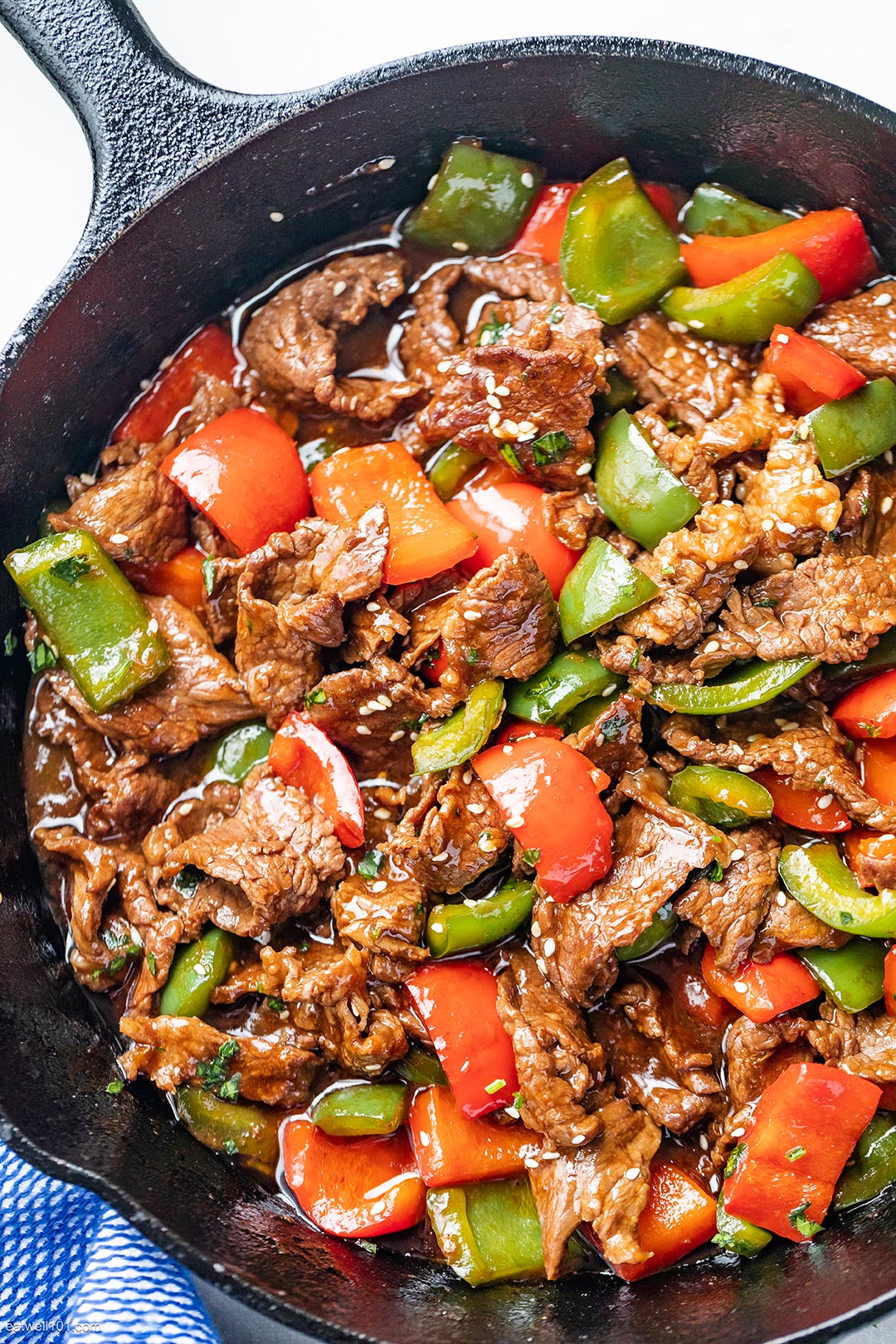 easy Steak Stir-Fry