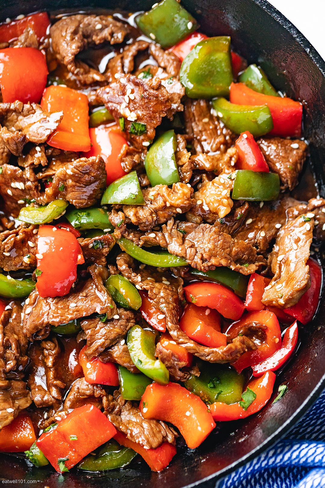 Pepper Steak Stir-Fry Recipe – How to Make Beef Stir Fry — Eatwell101