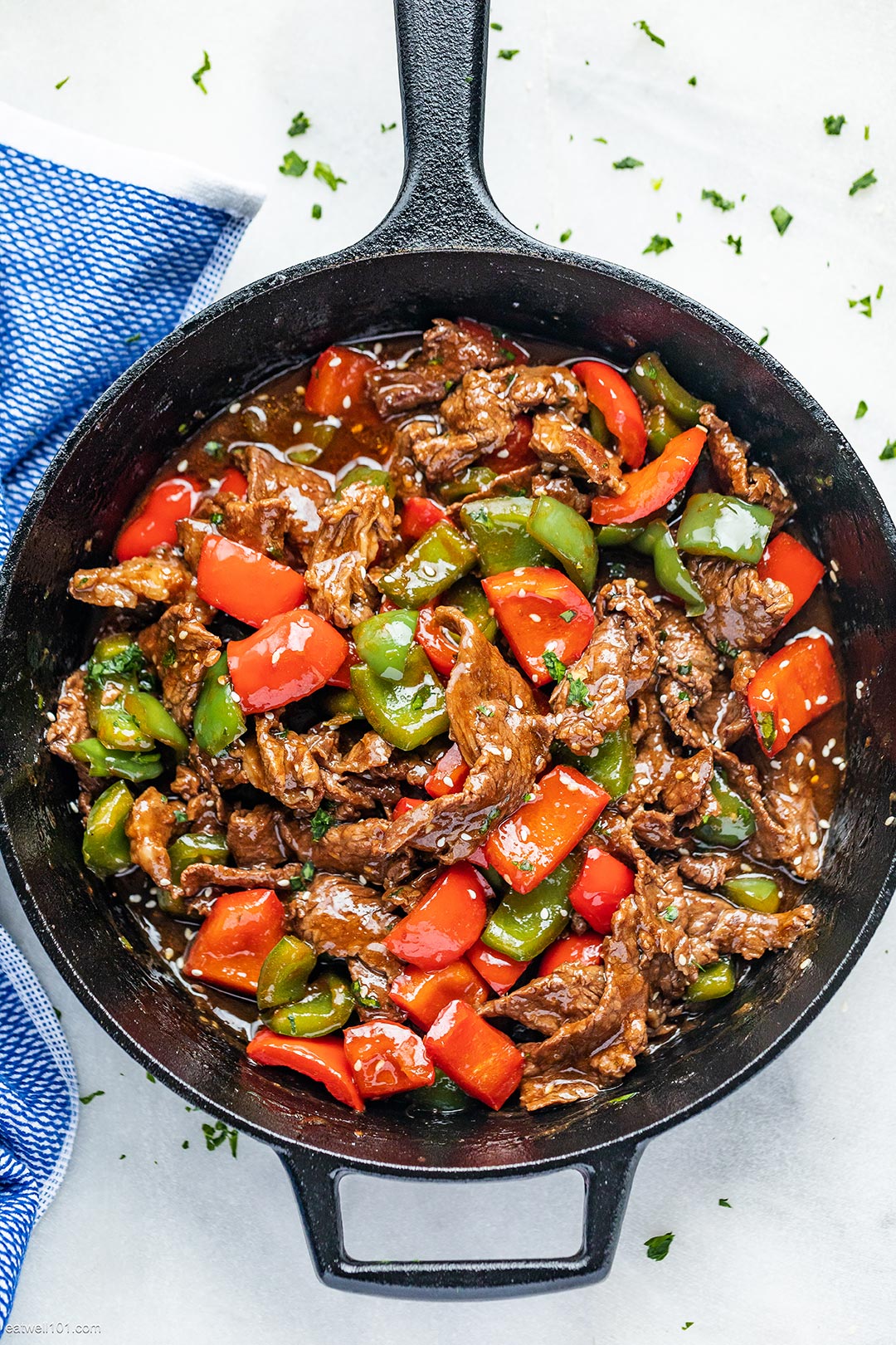 Pepper Steak Stir-Fry recipe 7