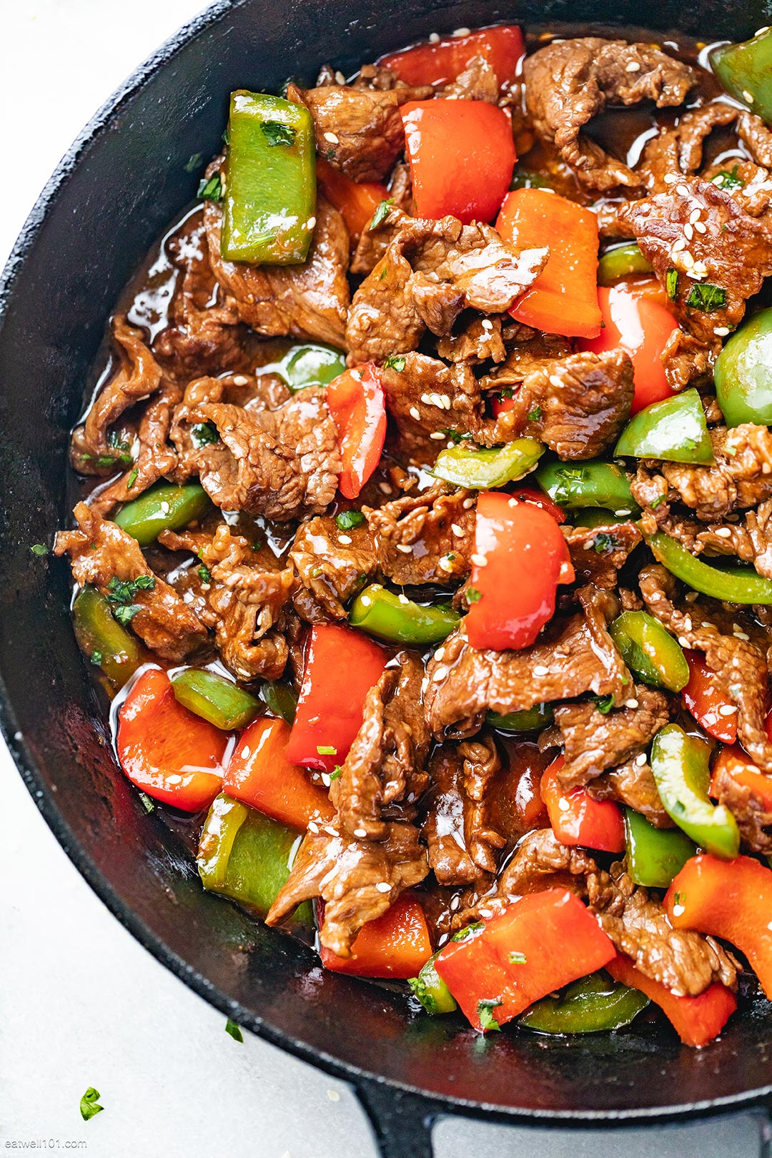 Pepper Steak Stir-Fry Recipe – How to Make Beef Stir Fry — Eatwell101