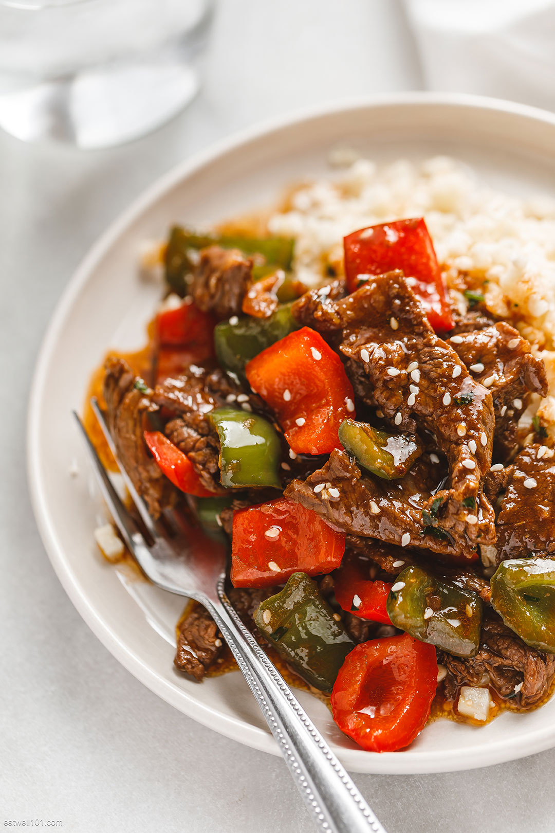 Pepper Steak Stir-Fry