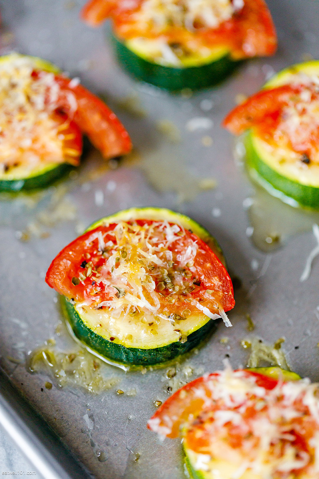 baked zucchini appetizer