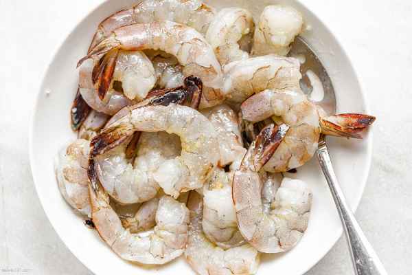 Creamy Garlic Shrimp with Sundried Tomatoes