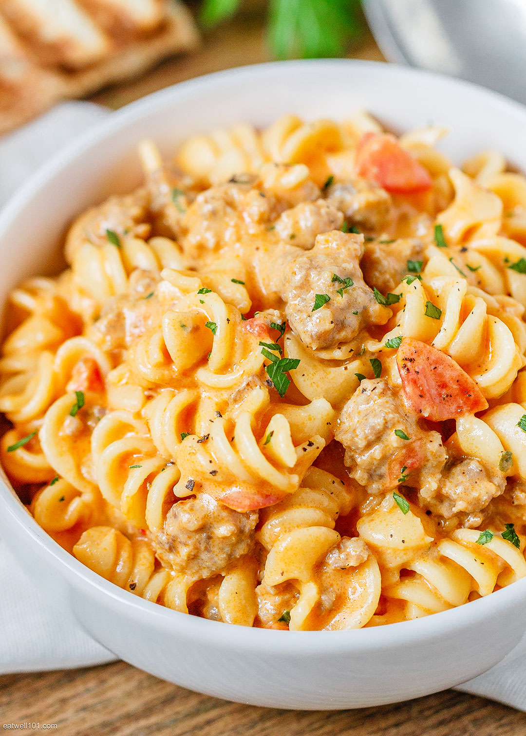 Easy pasta recipe