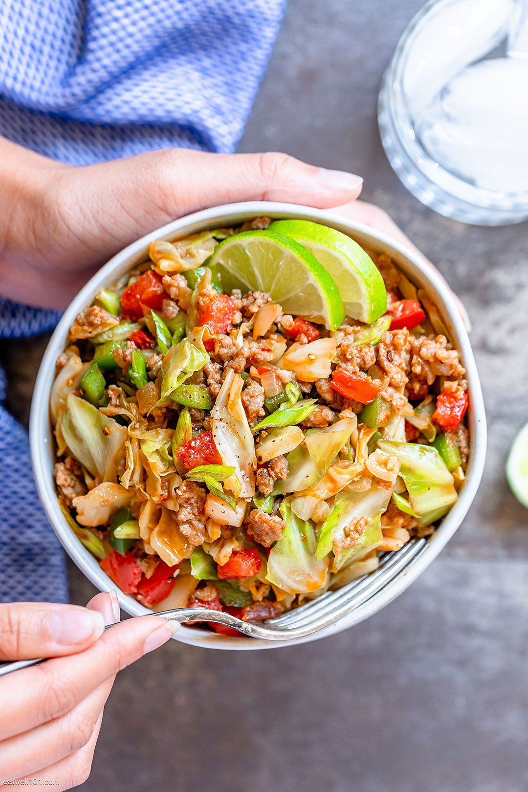 Fried Cabbage and Sausage Recipe — Eatwell101