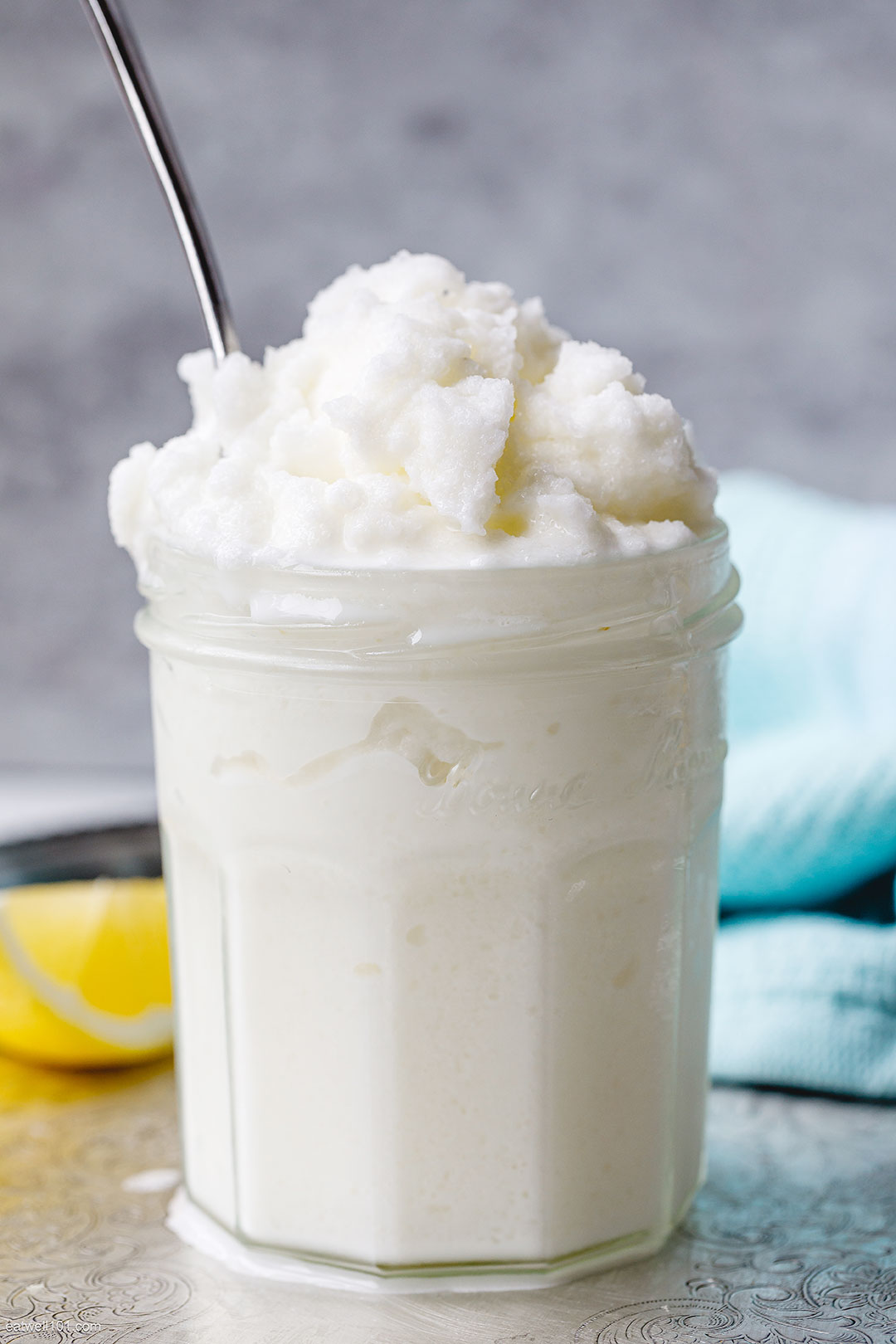Frozen Coconut Lemonade recipe 2