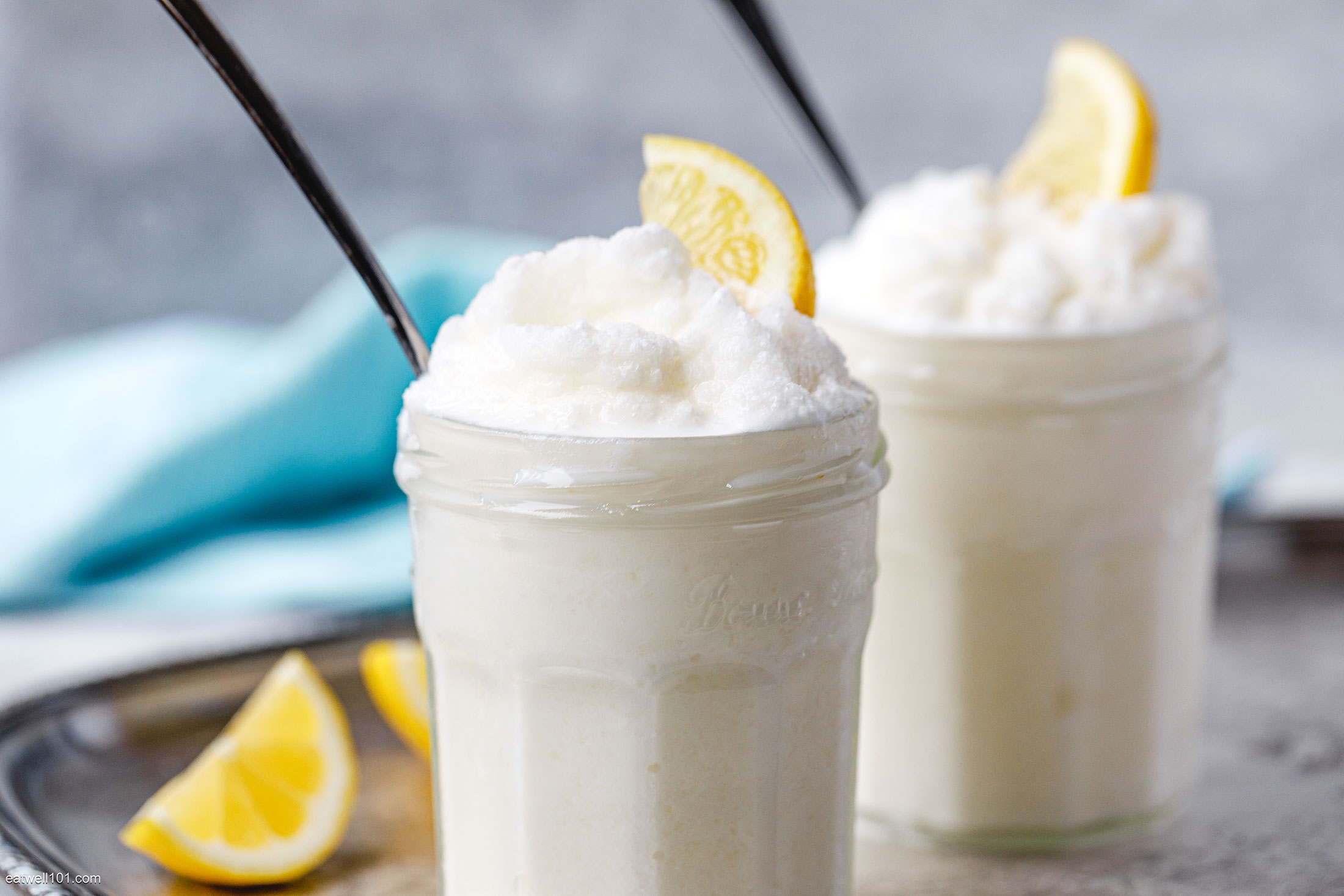 Frozen Coconut Lemonade