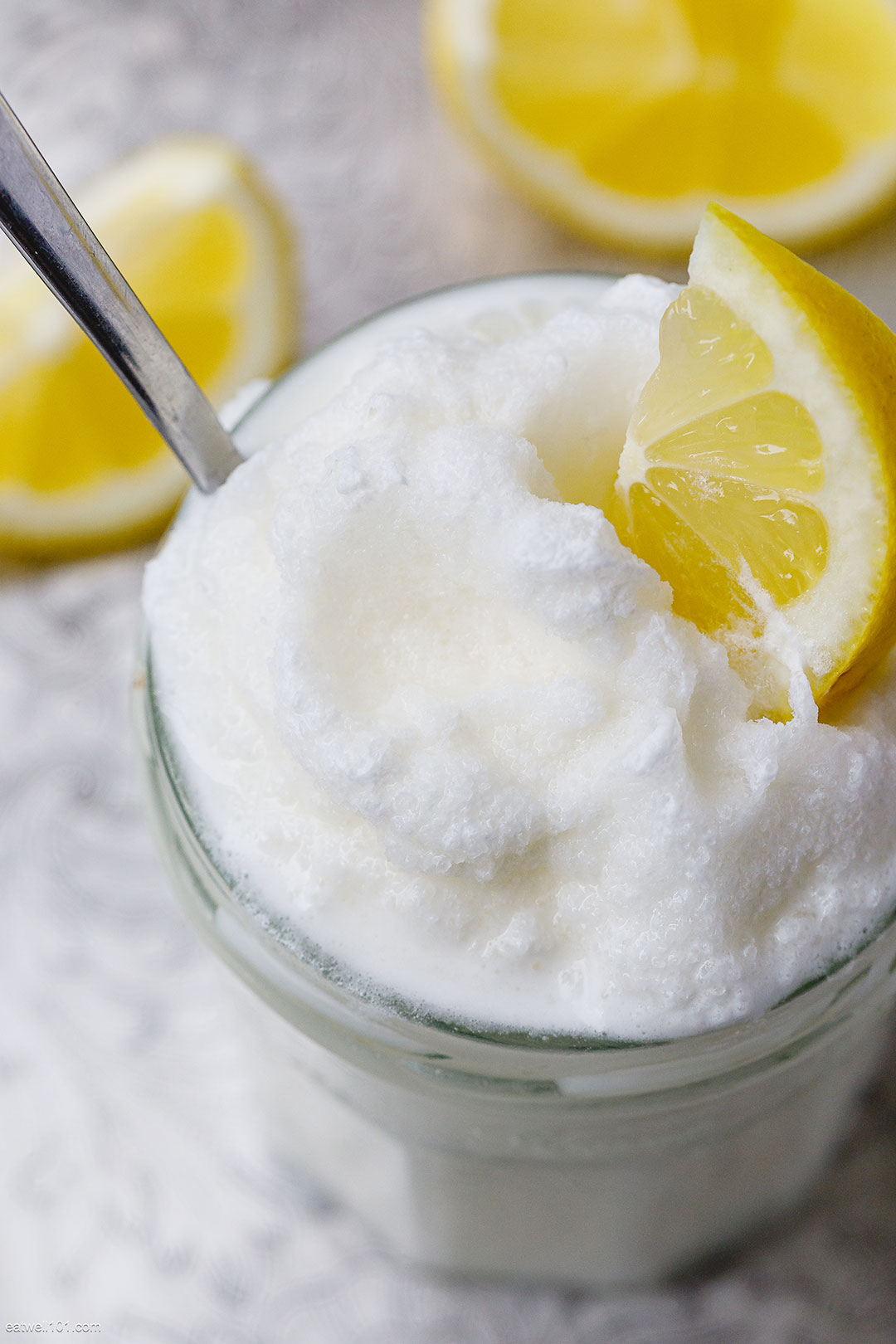 Frozen Lemonade Recipe