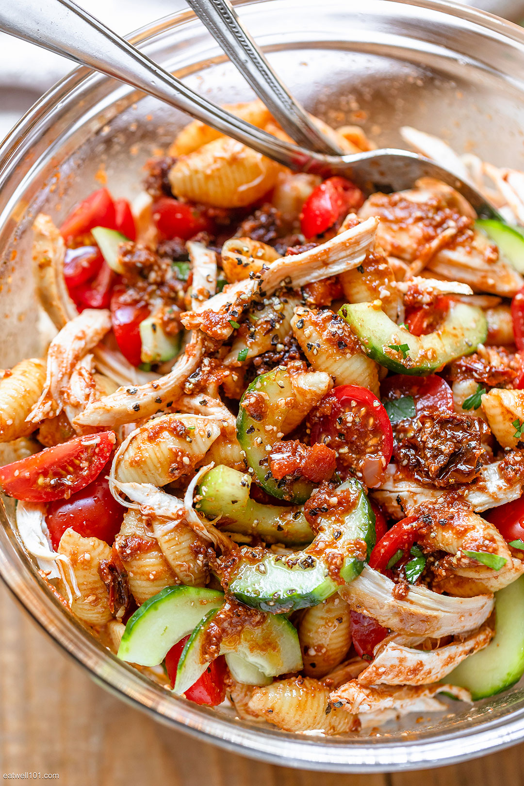 Healthy Chicken Pasta Salad Recipe 21