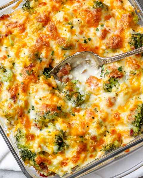 Broccoli and Bacon Salad Recipe — Eatwell101