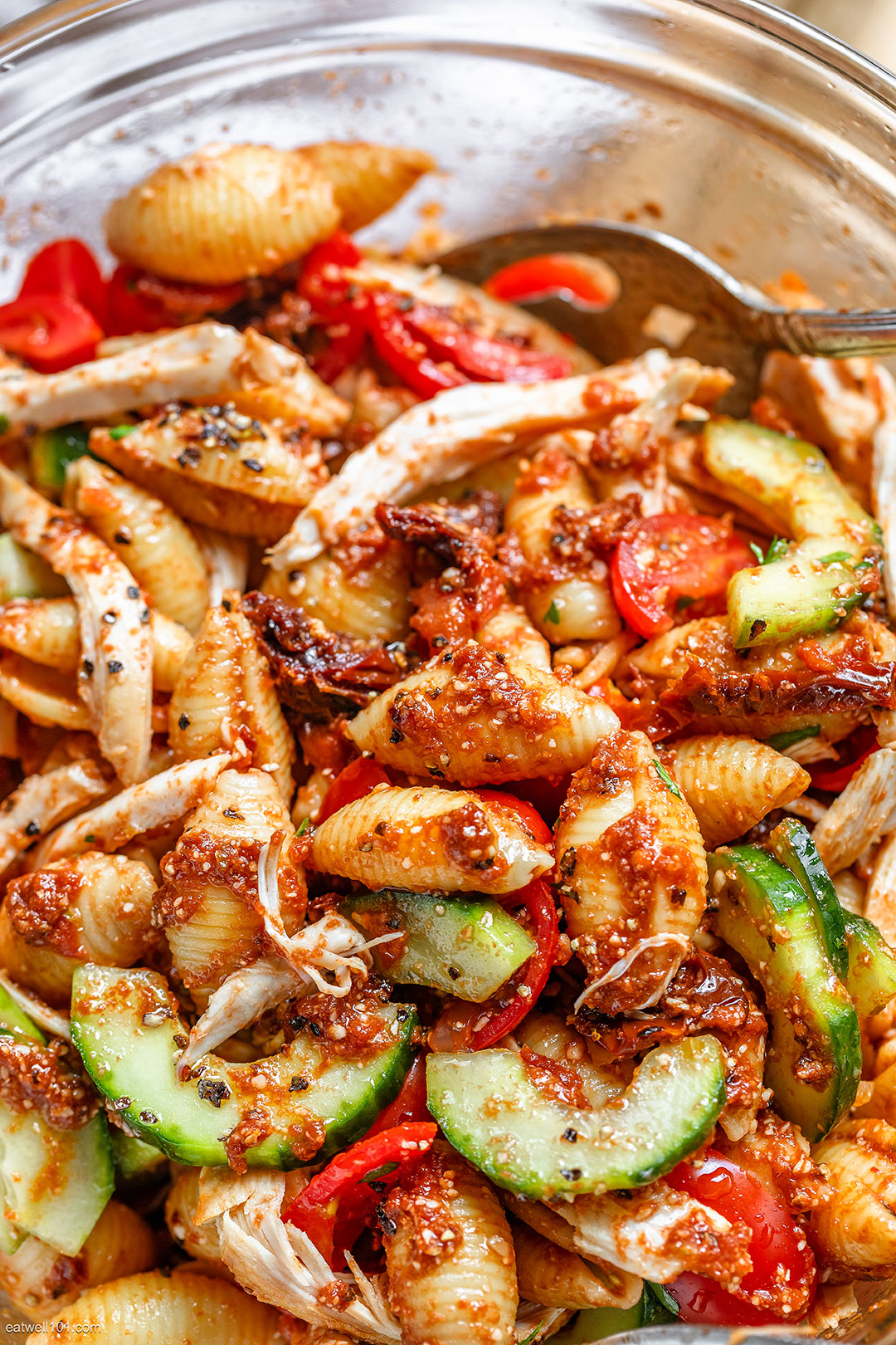 Chicken Pasta Salad Tomato Sauce at Rita Ellis blog