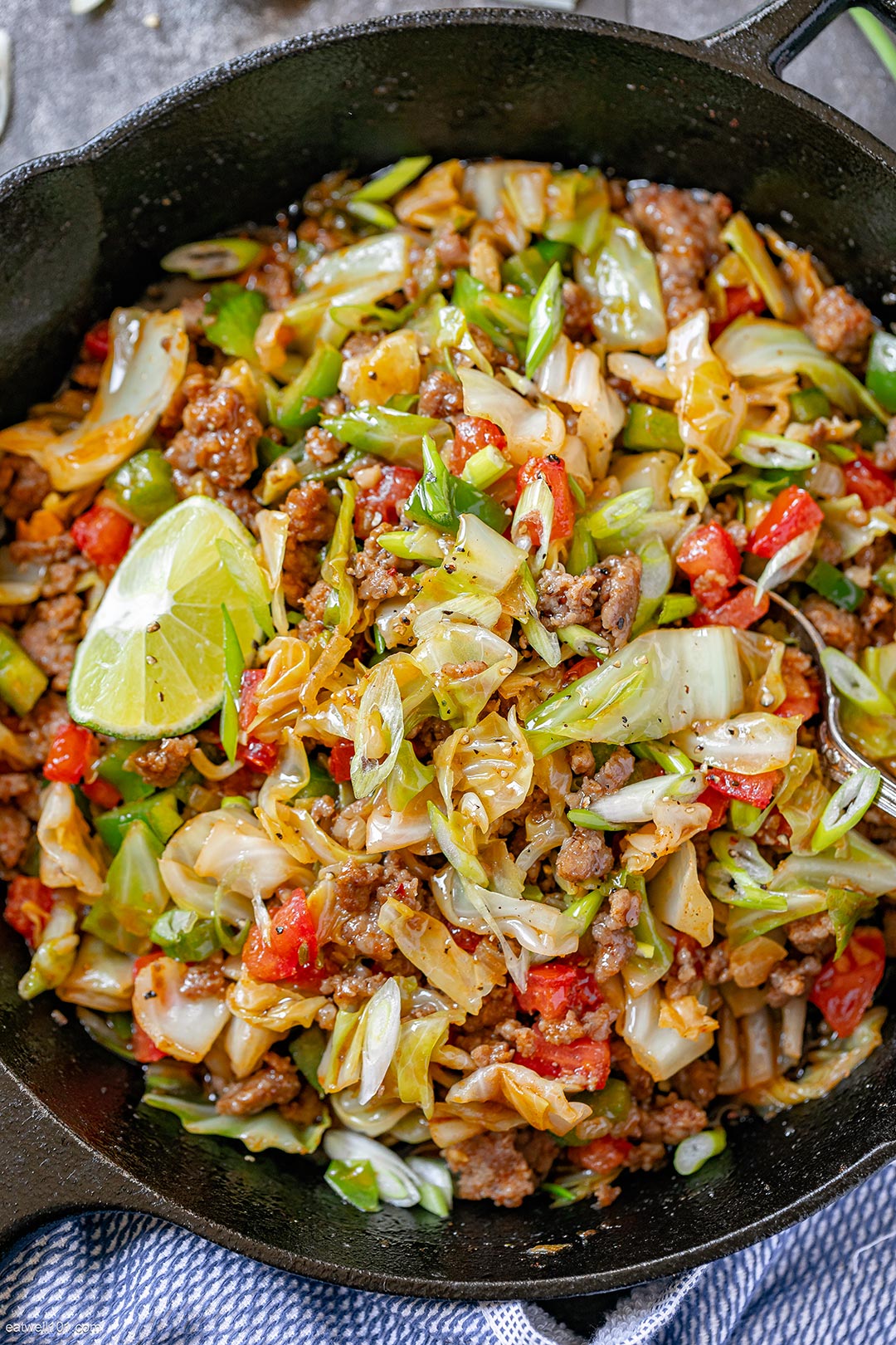 Sausage and cabbage recipe