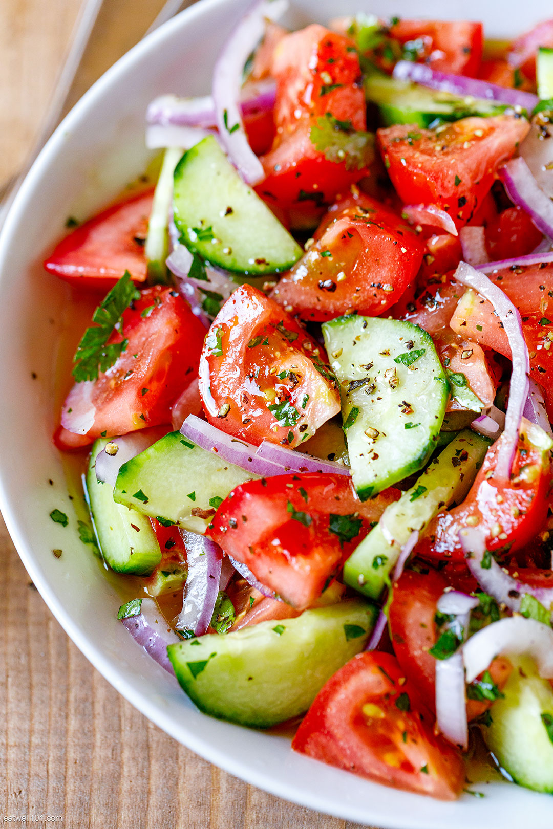 Cucumber salad