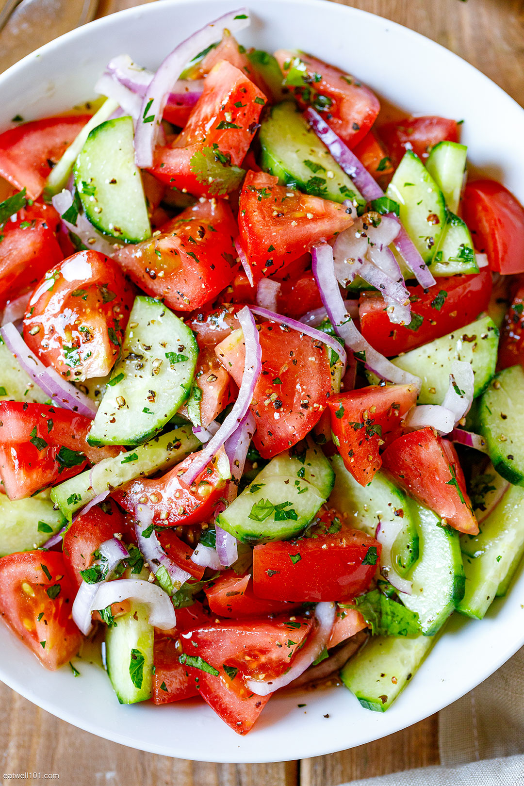 Tomato Cucumber Salad Recipe 5