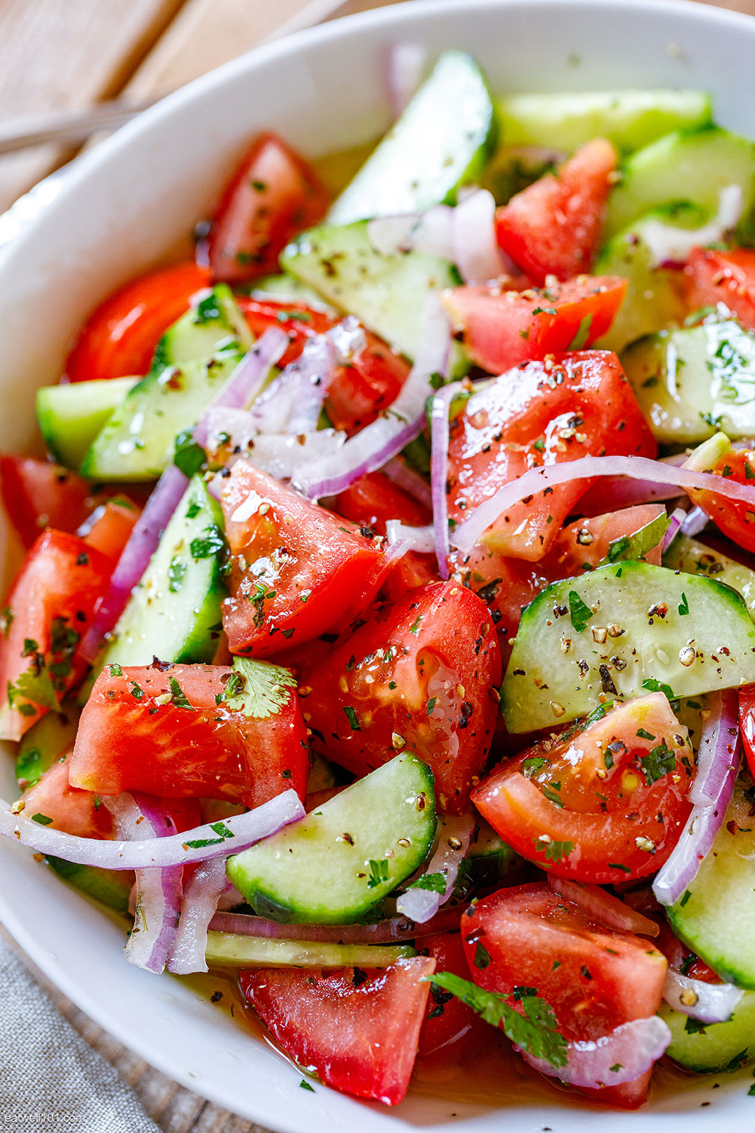 Tomato Cucumber Salad Recipe 9