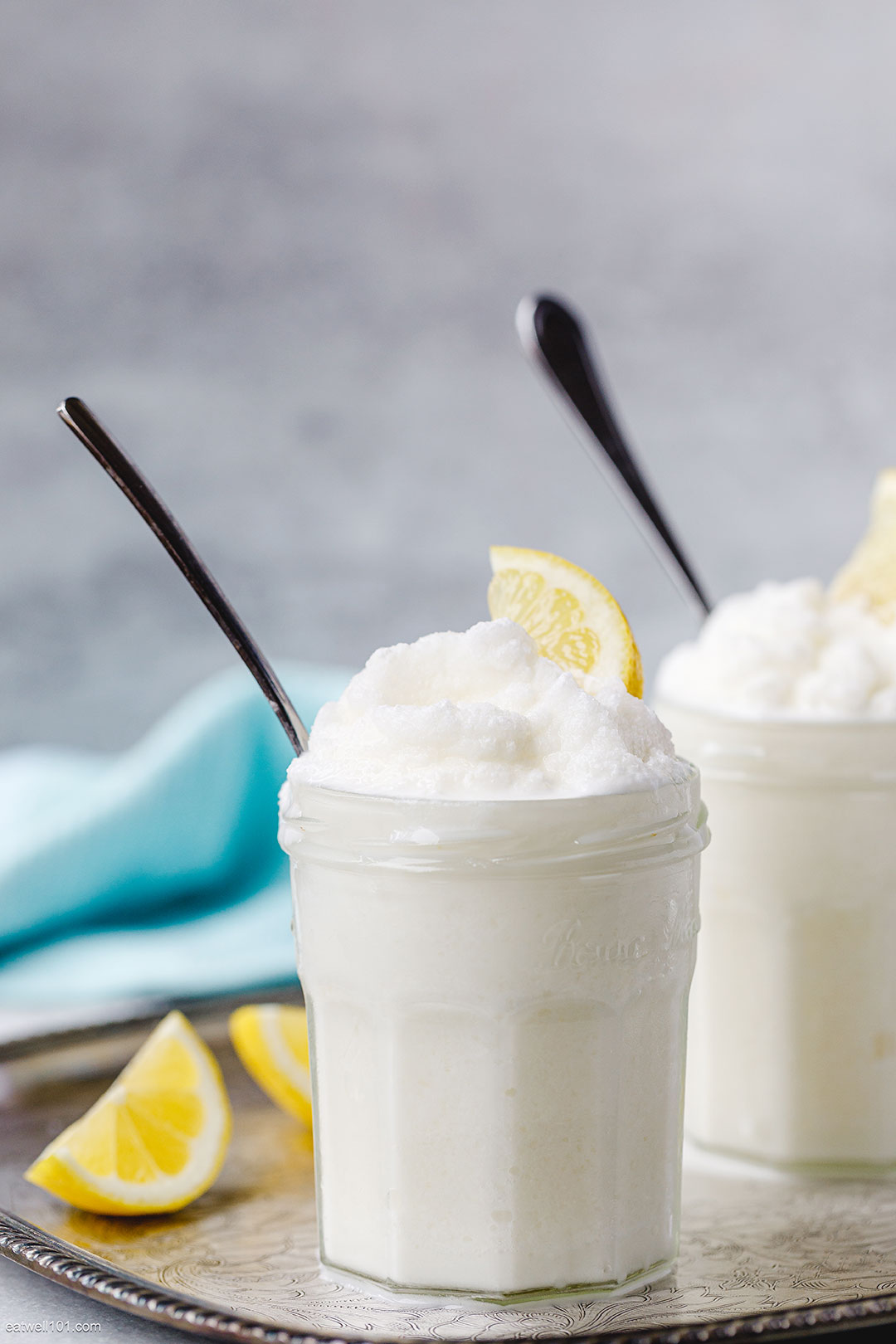 best Frozen Coconut Lemonade