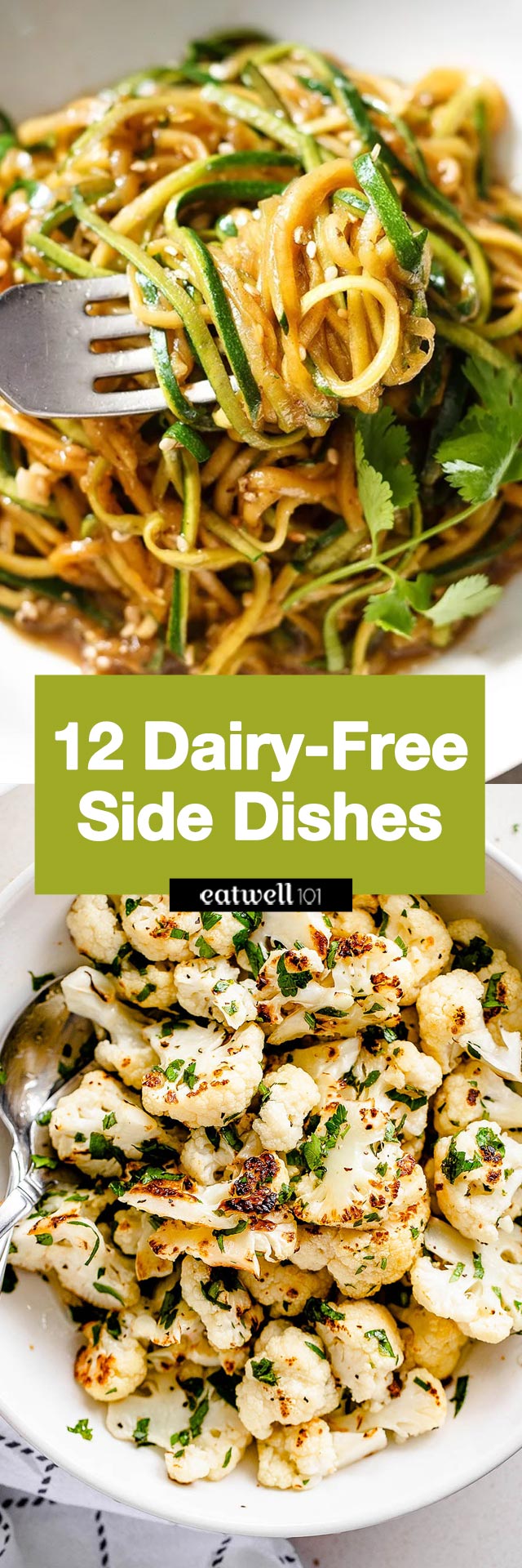 Dairy-Free SIde Dishes - #dairyfree #sides #recipes #eatwell101 - These 12 easy dairy-free side dishes may just outshine the main course. 