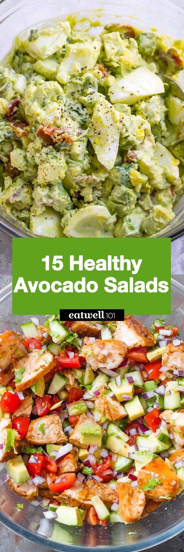 Avocado salad recipes - #avocado #salad #eatwell101 #recipes - Looking for more ways to get your avocado fix? Try these next-level salads full of healthy avocado!