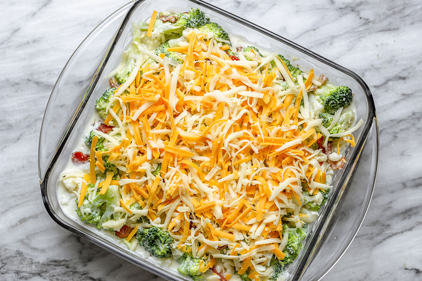 how to make broccoli cauliflower casserole