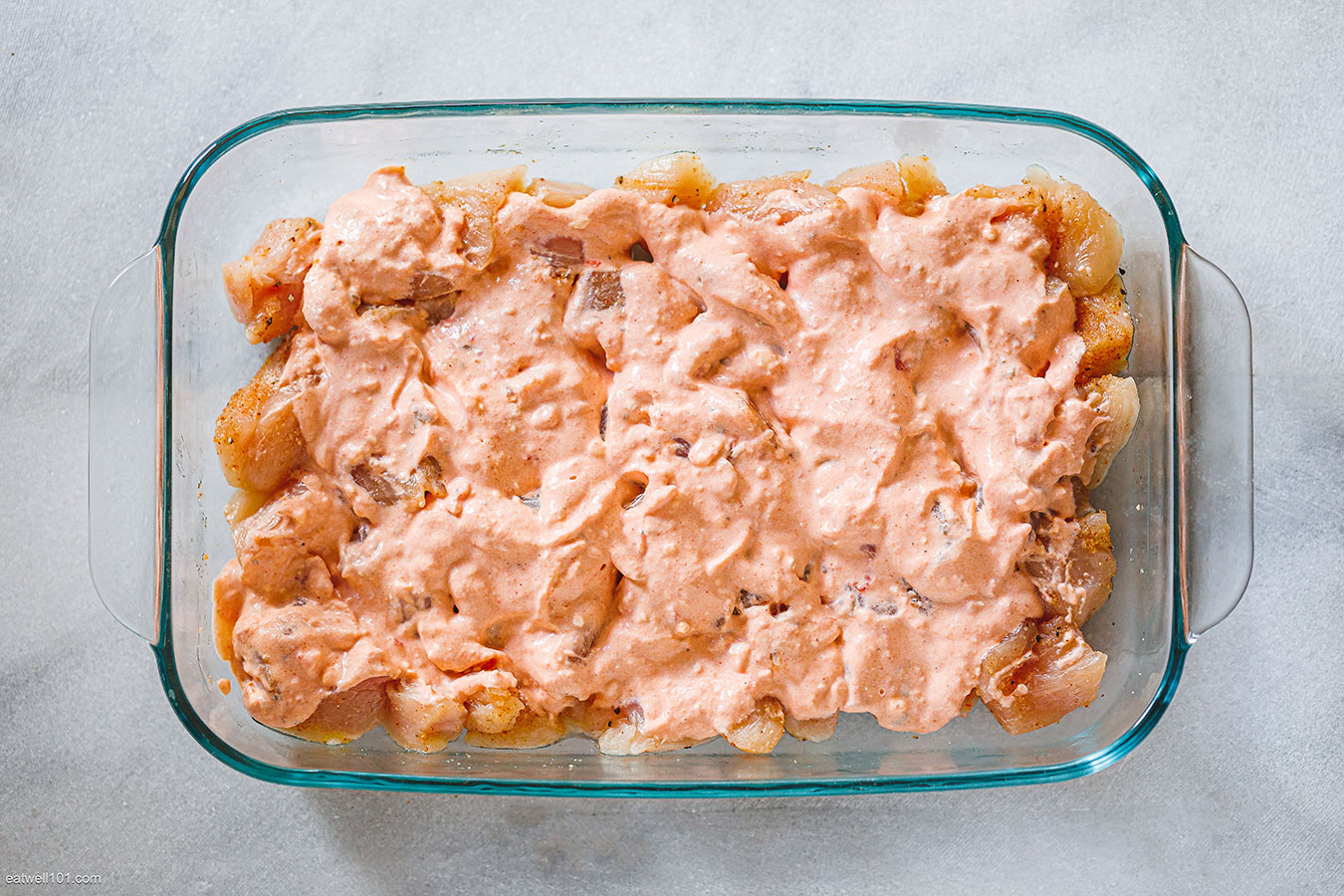 how to make chicken casserole