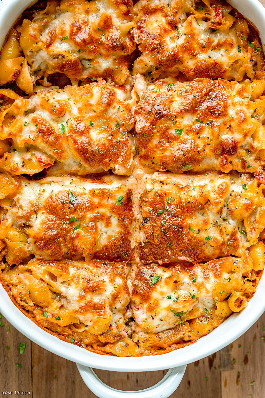 pasta casserole recipe