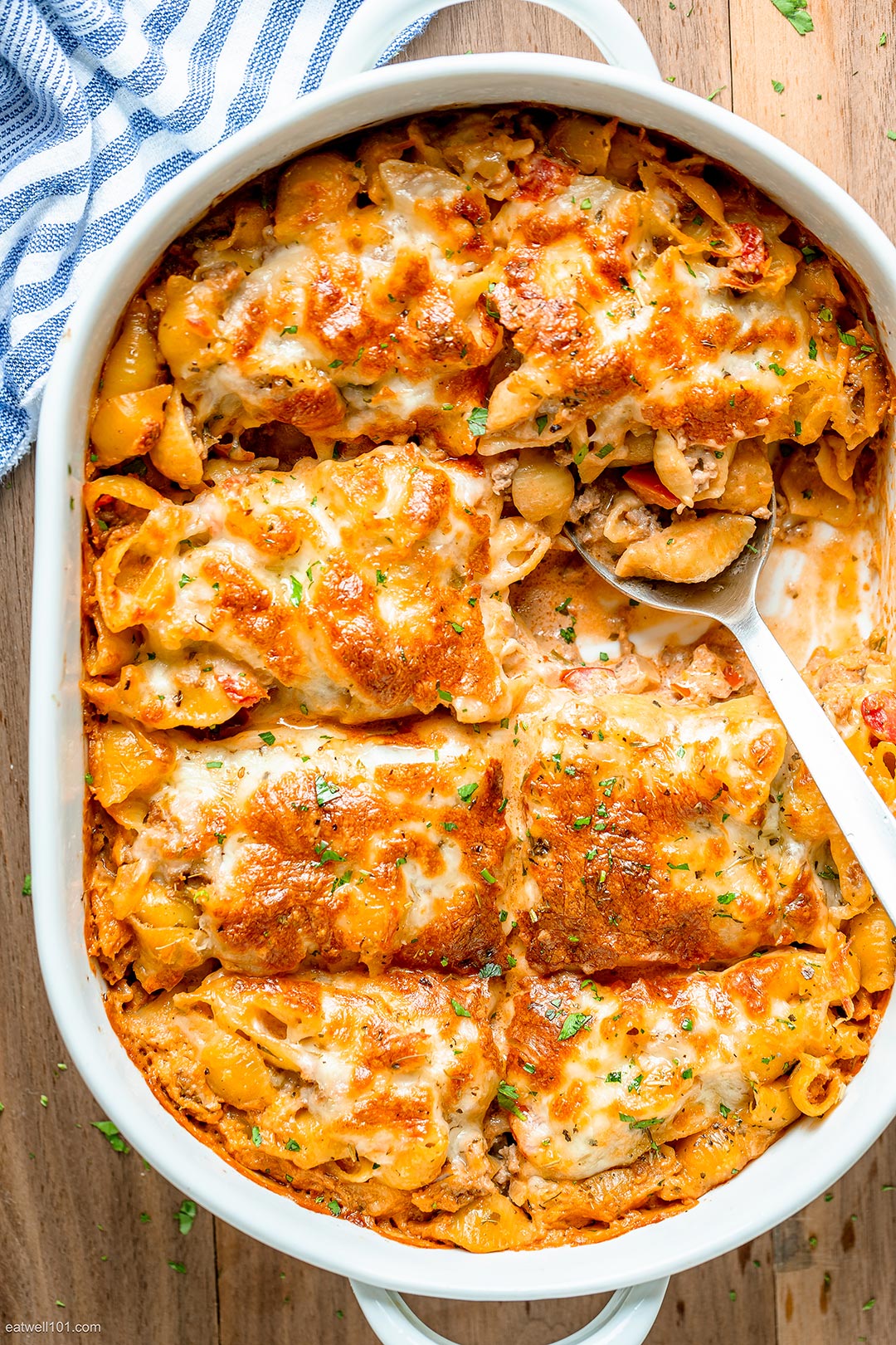 pasta casserole recipe 