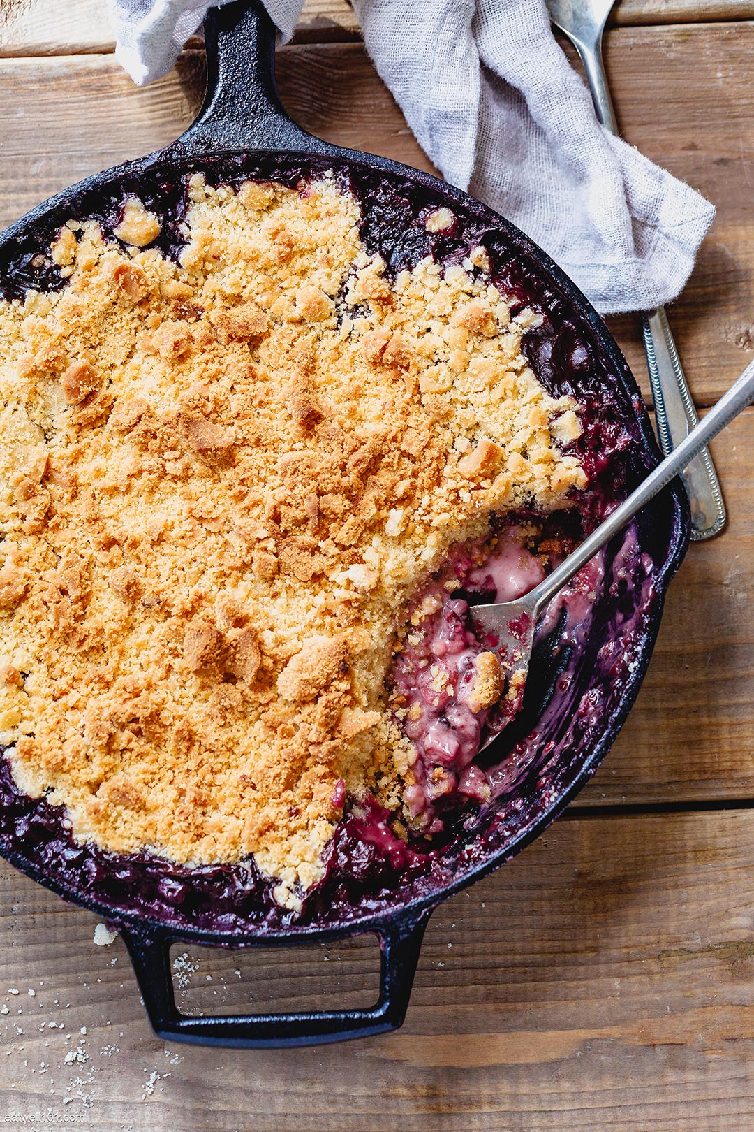 Berries Cobbler Skillet recipe 2