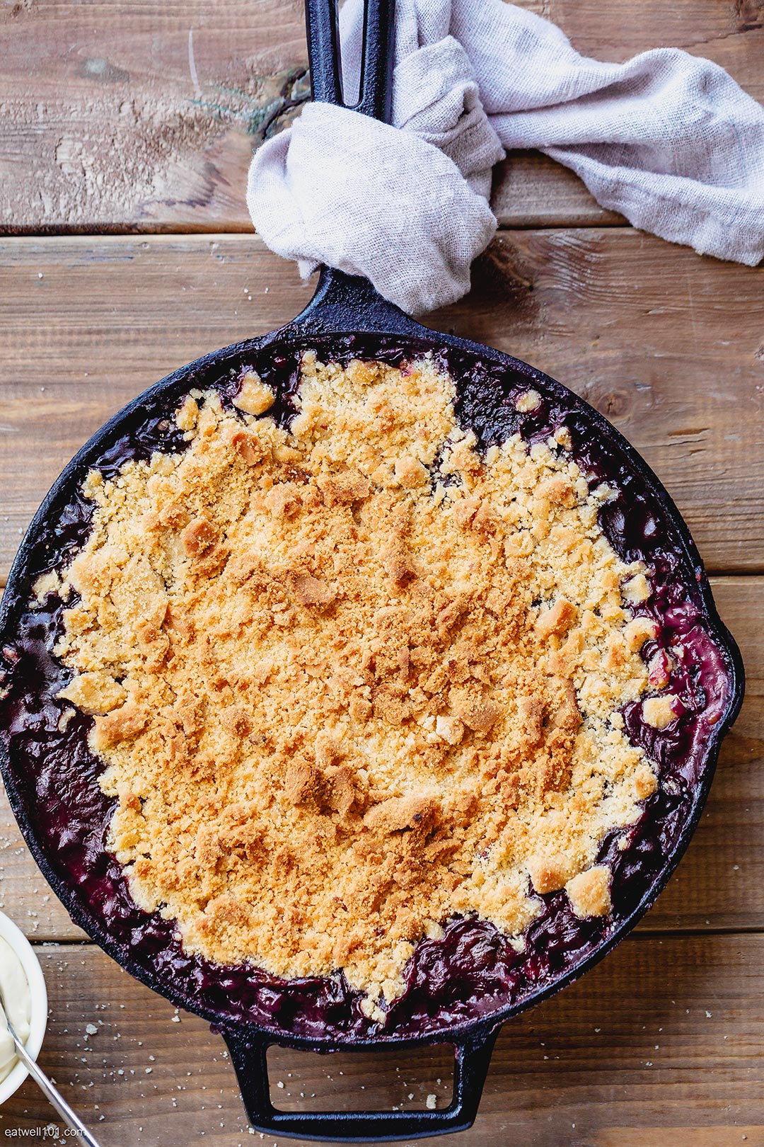 Berries Cobbler Skillet recipe